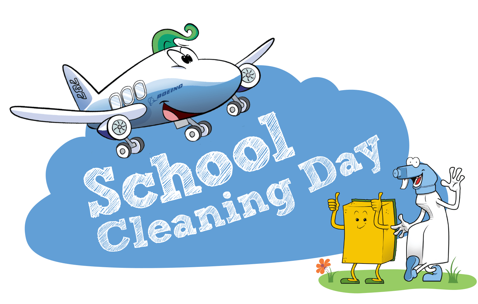 School Cleaning Day • EDUCATION FOR THE FUTURE